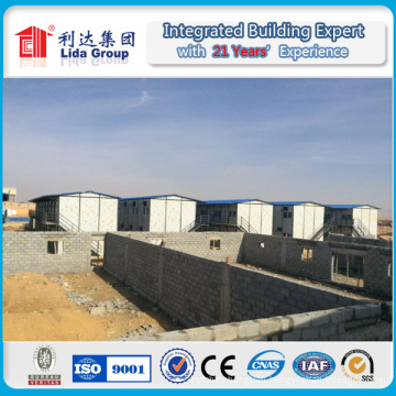 Low Cost Container Houses for Mining Camp